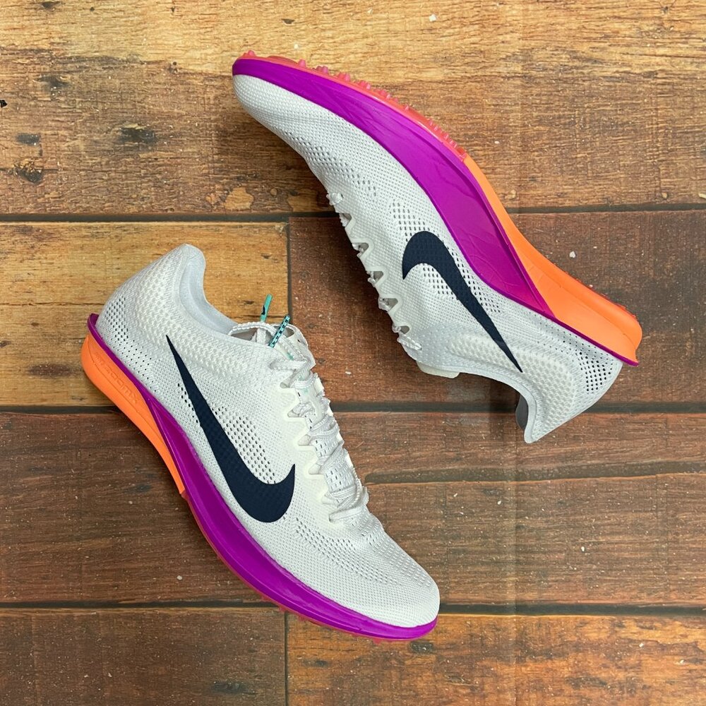 Nike Men's ZoomX Dragonfly 2 "Fire Pink" Lightweight Track Spikes - Picture 2 of 6